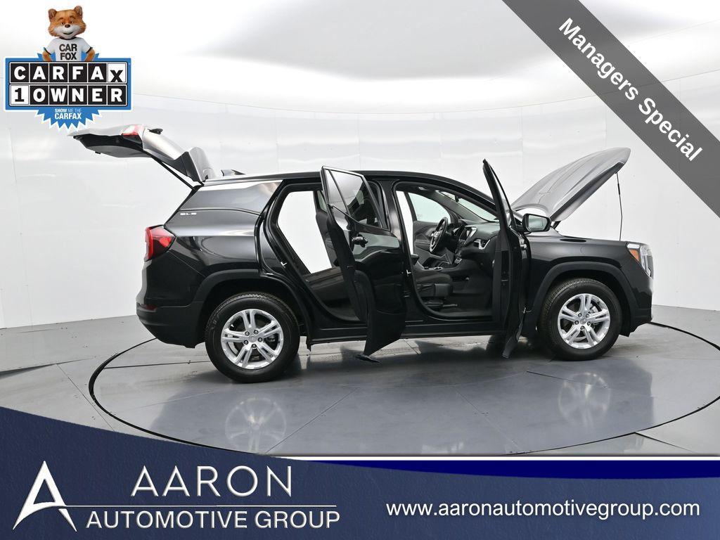 used 2024 GMC Terrain car, priced at $21,173