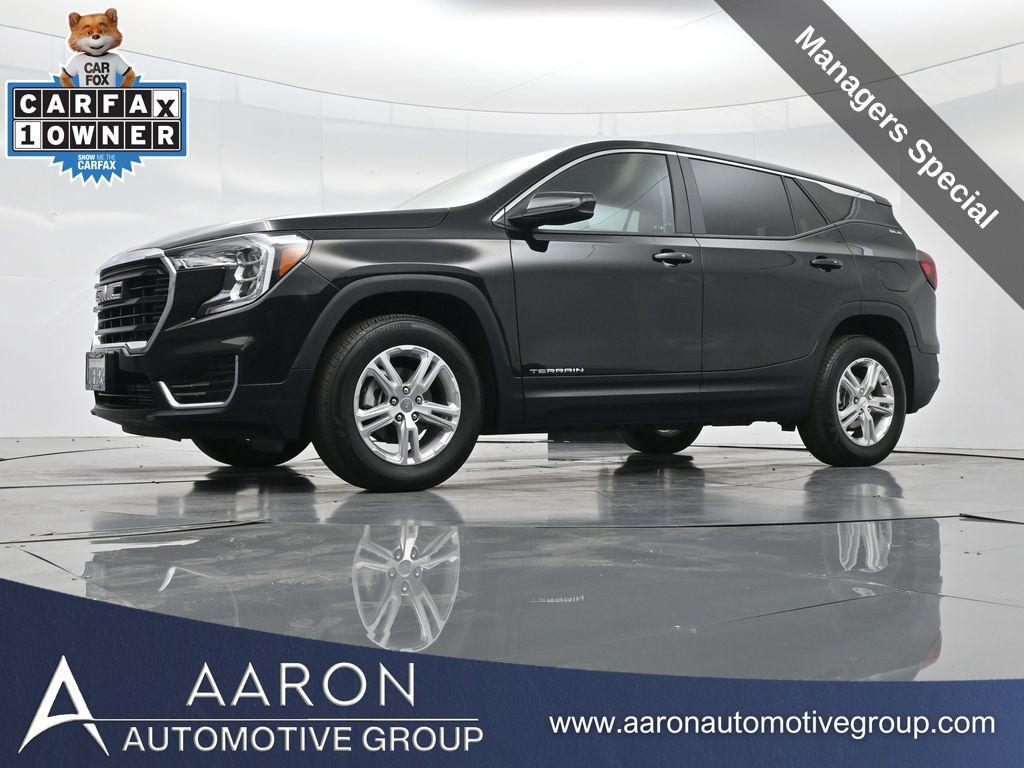 used 2024 GMC Terrain car, priced at $21,173