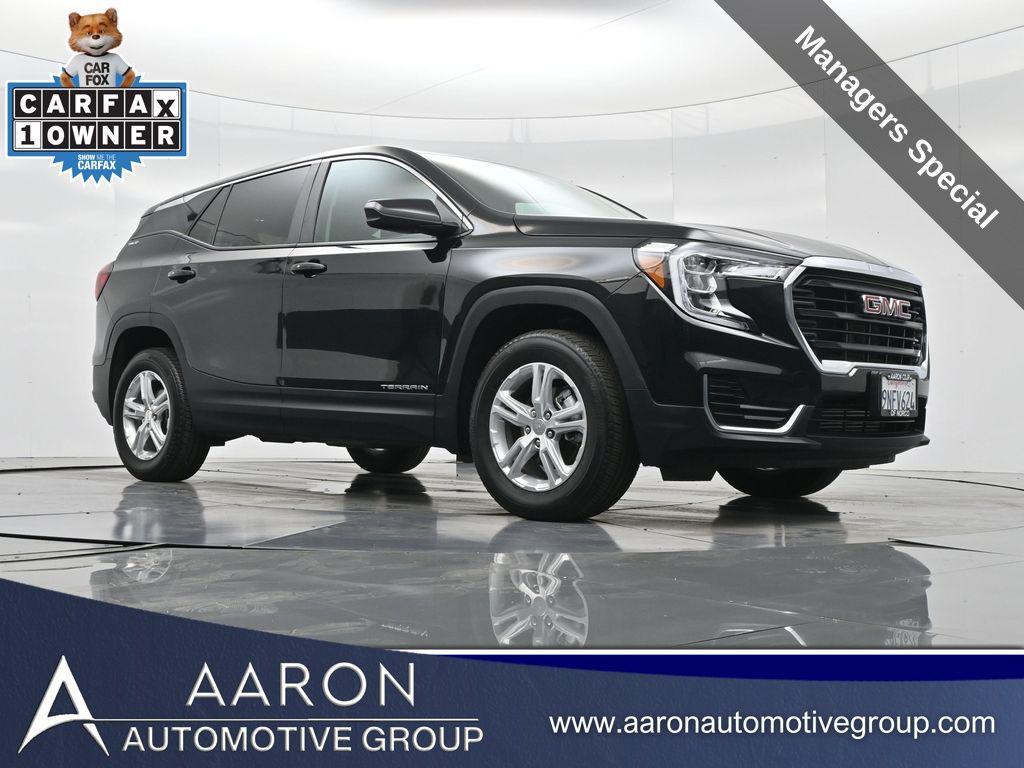 used 2024 GMC Terrain car, priced at $21,173
