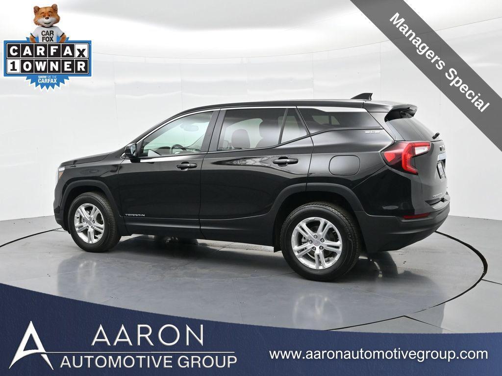used 2024 GMC Terrain car, priced at $21,173