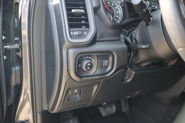 new 2025 Ram 1500 car, priced at $45,300