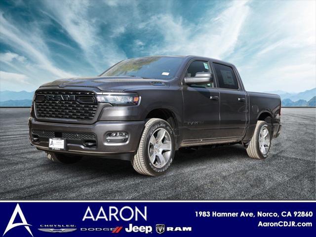 new 2025 Ram 1500 car, priced at $45,300