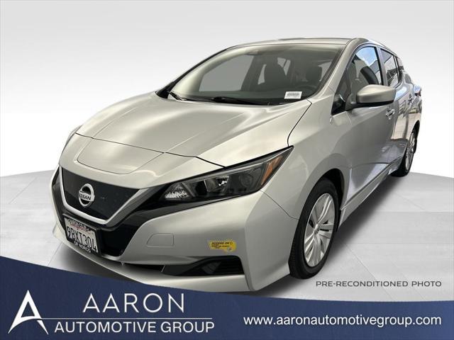 used 2022 Nissan Leaf car, priced at $15,664