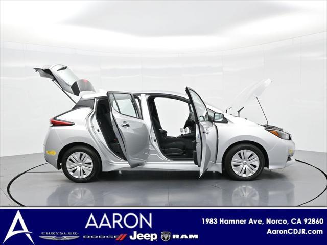 used 2022 Nissan Leaf car, priced at $15,342
