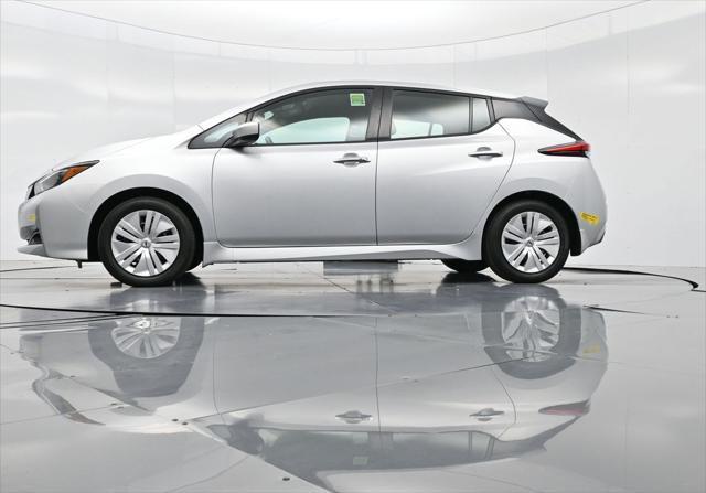 used 2022 Nissan Leaf car, priced at $15,342