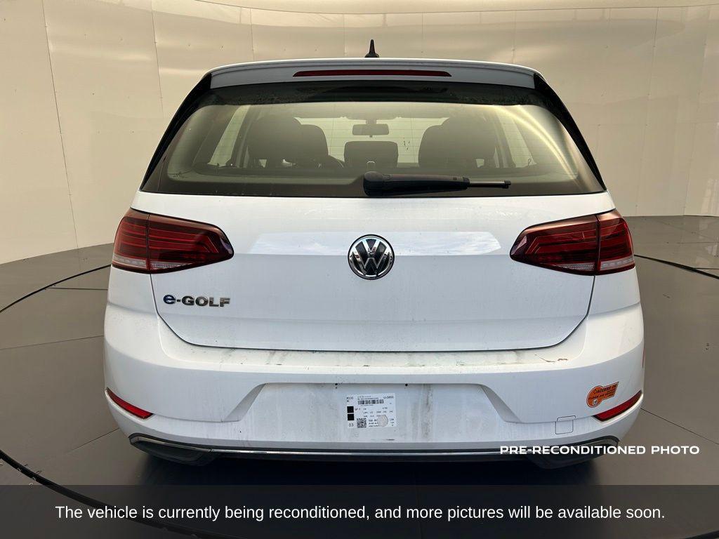 used 2019 Volkswagen e-Golf car, priced at $21,795