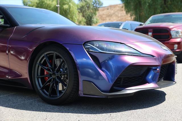 used 2023 Toyota Supra car, priced at $49,246