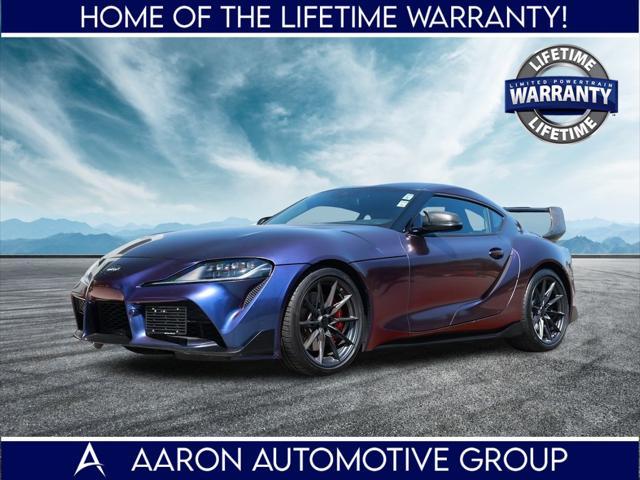 used 2023 Toyota Supra car, priced at $49,246