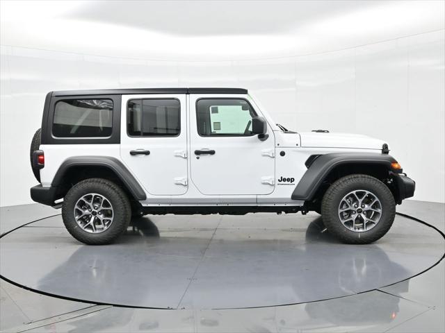 new 2025 Jeep Wrangler car, priced at $49,565