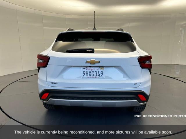 used 2024 Chevrolet Trax car, priced at $23,323