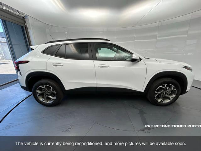 used 2024 Chevrolet Trax car, priced at $23,323