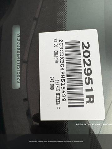 used 2023 Dodge Charger car, priced at $23,493