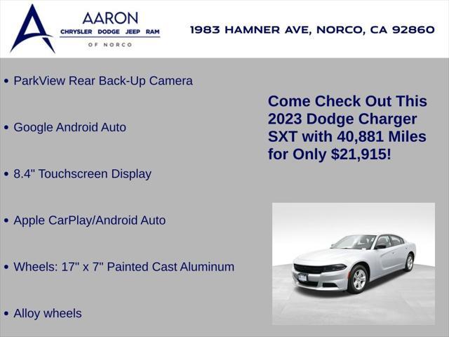 used 2023 Dodge Charger car, priced at $21,915