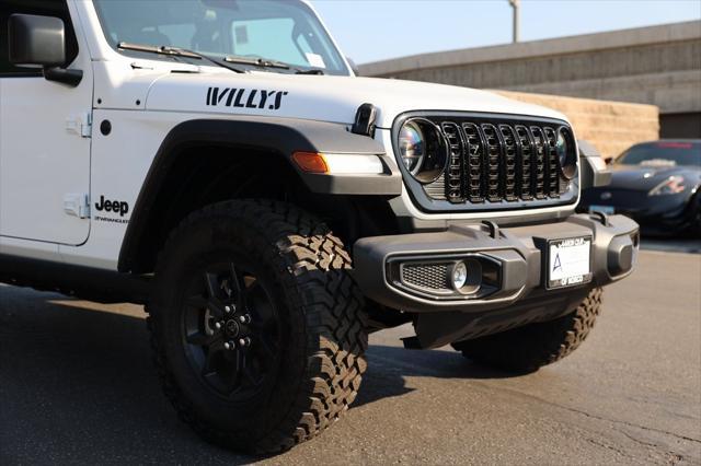 new 2024 Jeep Wrangler car, priced at $42,918