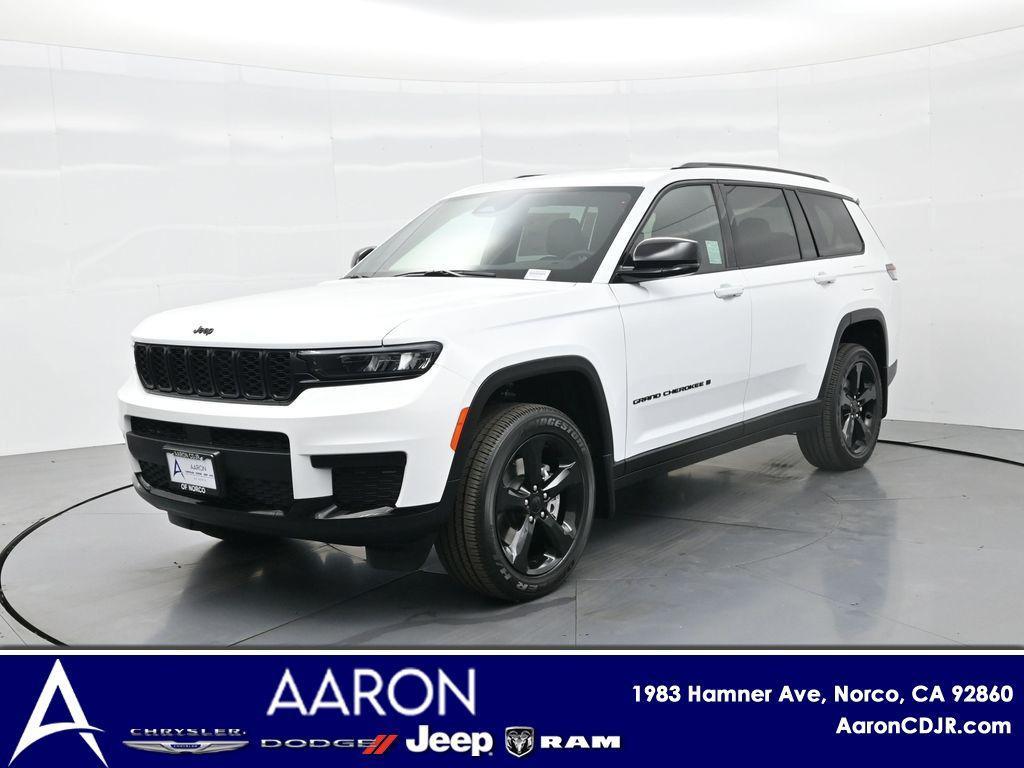 new 2025 Jeep Grand Cherokee L car, priced at $43,455