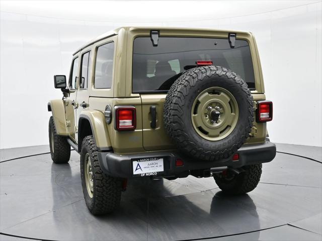 new 2025 Jeep Wrangler 4xe car, priced at $54,182