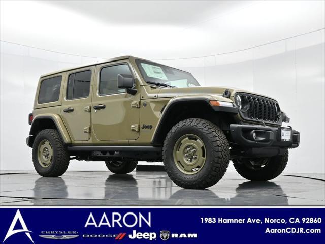 new 2025 Jeep Wrangler 4xe car, priced at $54,182