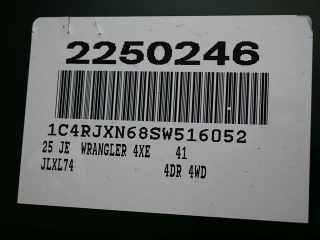 new 2025 Jeep Wrangler 4xe car, priced at $54,182