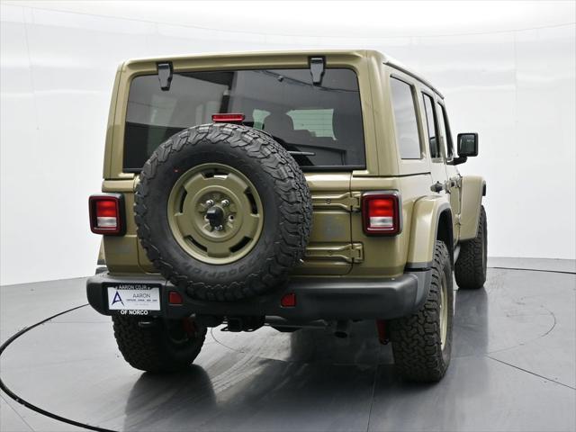 new 2025 Jeep Wrangler 4xe car, priced at $54,182