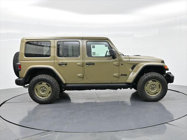 new 2025 Jeep Wrangler 4xe car, priced at $54,182