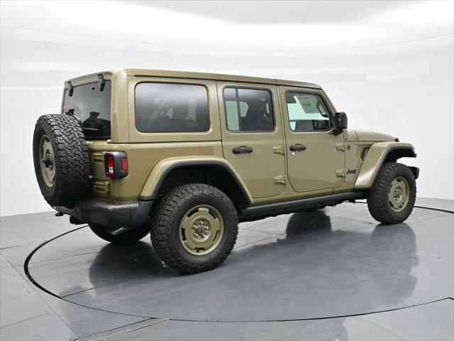 new 2025 Jeep Wrangler 4xe car, priced at $54,182