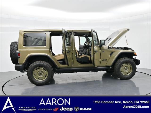 new 2025 Jeep Wrangler 4xe car, priced at $54,182