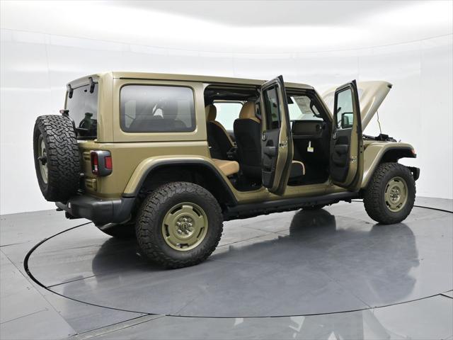 new 2025 Jeep Wrangler 4xe car, priced at $54,182