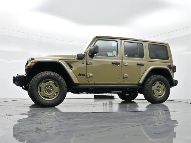 new 2025 Jeep Wrangler 4xe car, priced at $54,182
