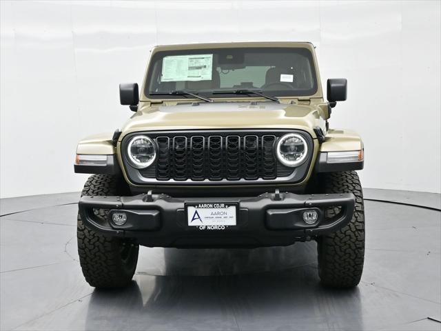 new 2025 Jeep Wrangler 4xe car, priced at $54,182