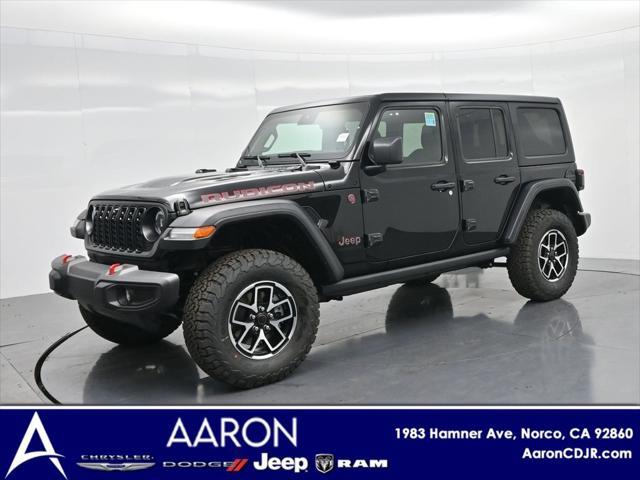 new 2024 Jeep Wrangler car, priced at $59,880