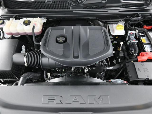 used 2025 Ram 1500 car, priced at $51,099