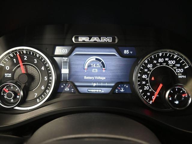 used 2025 Ram 1500 car, priced at $51,099