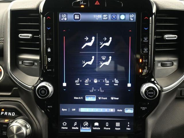 used 2025 Ram 1500 car, priced at $51,099
