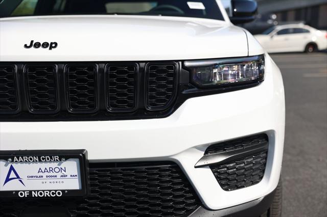 new 2025 Jeep Grand Cherokee car, priced at $41,830