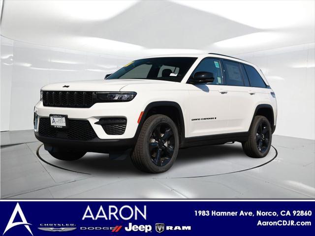 new 2025 Jeep Grand Cherokee car, priced at $41,830