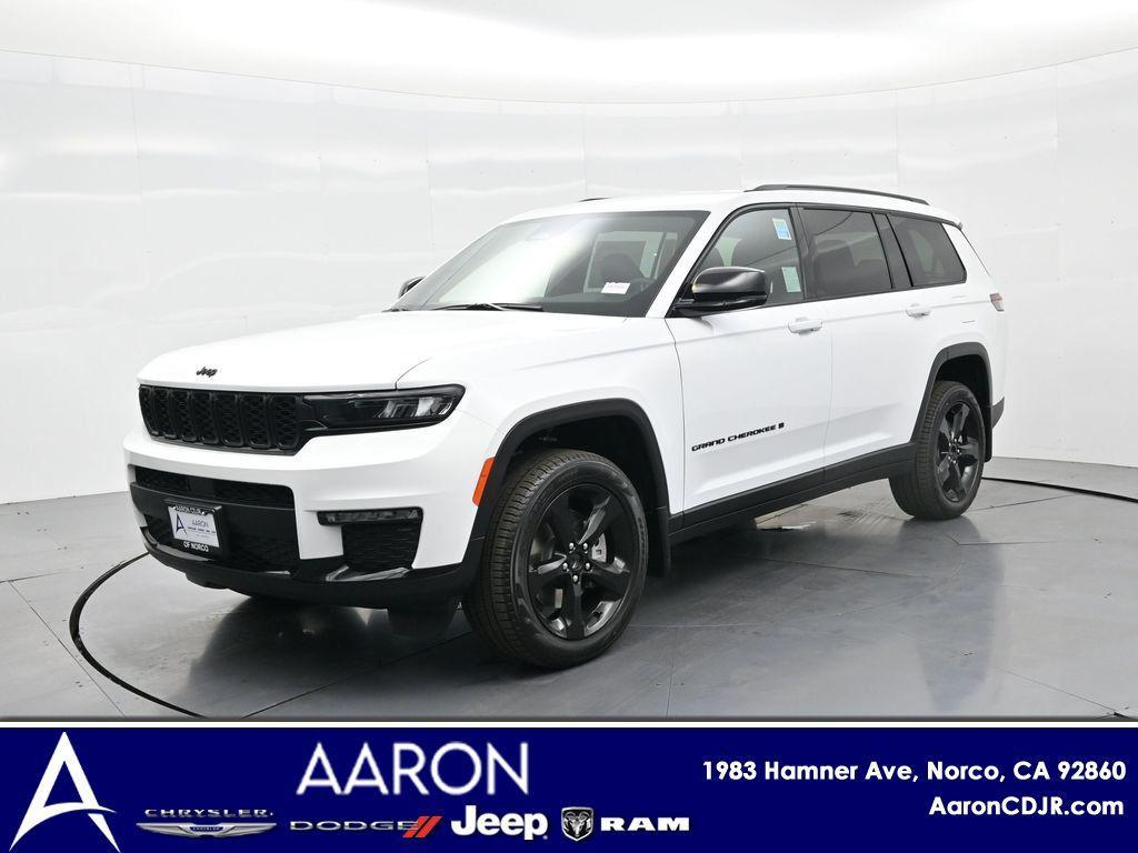 new 2025 Jeep Grand Cherokee L car, priced at $43,800