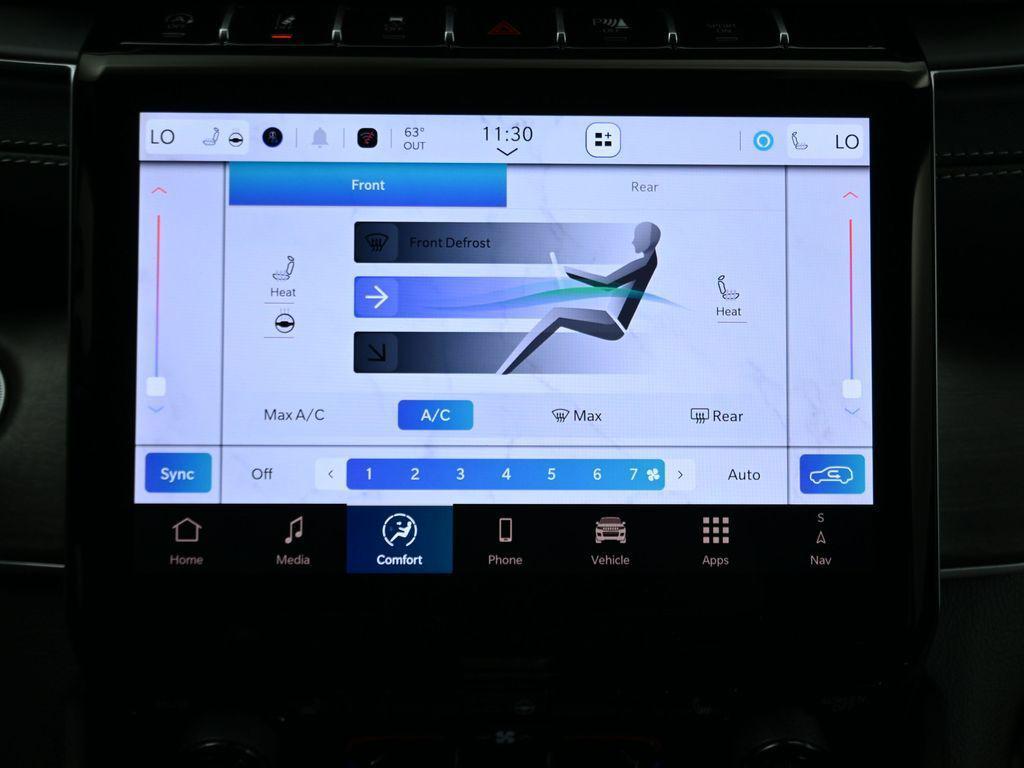 new 2025 Jeep Grand Cherokee L car, priced at $43,800