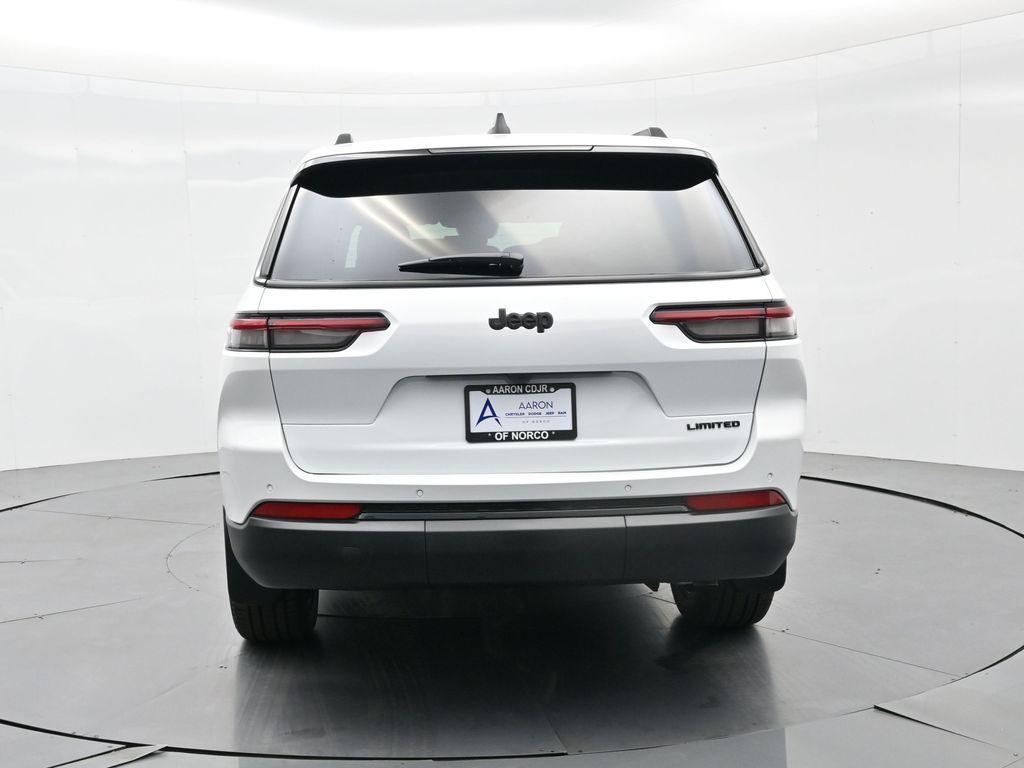new 2025 Jeep Grand Cherokee L car, priced at $43,955