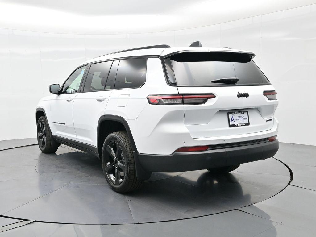new 2025 Jeep Grand Cherokee L car, priced at $43,800