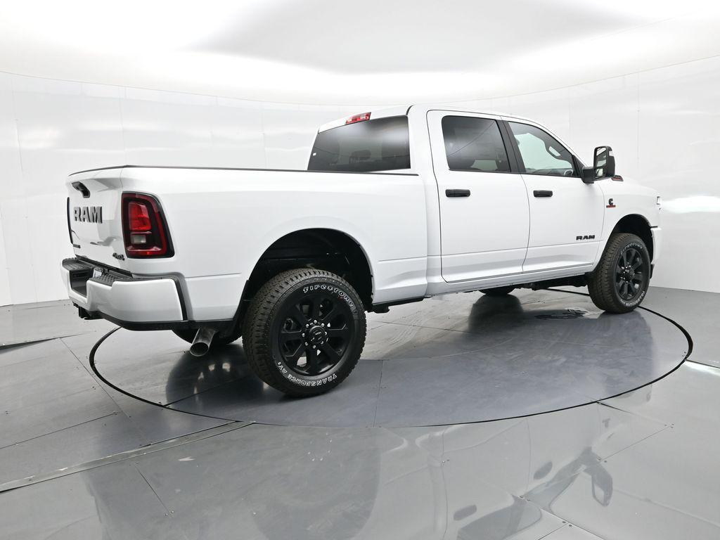 new 2025 Ram 2500 car, priced at $62,610