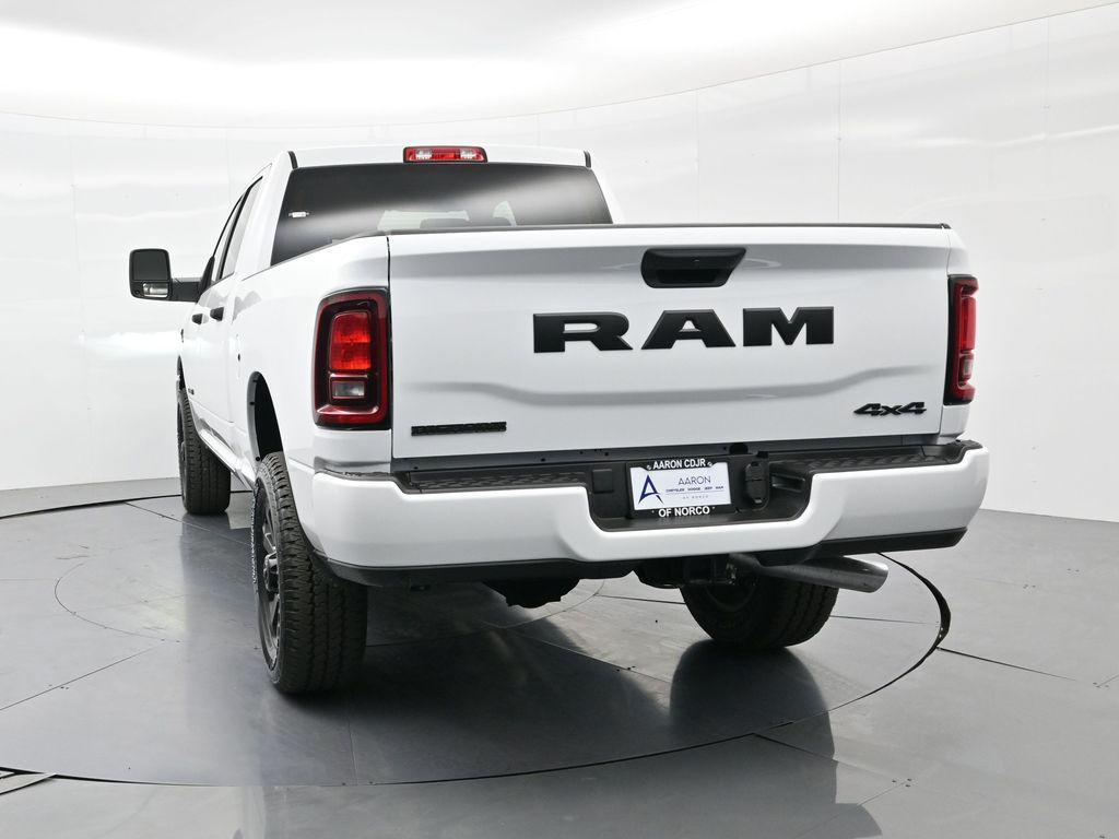 new 2025 Ram 2500 car, priced at $62,610