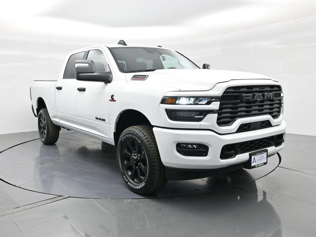 new 2025 Ram 2500 car, priced at $68,655
