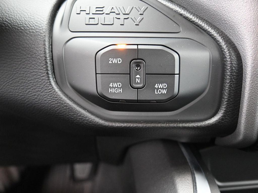 new 2025 Ram 2500 car, priced at $68,655