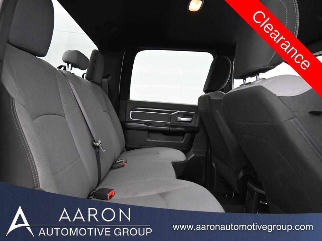 used 2021 Ram 3500 car, priced at $45,400