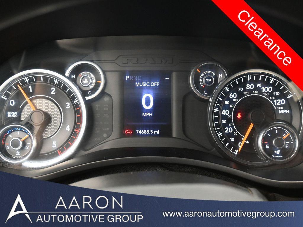 used 2021 Ram 3500 car, priced at $45,400