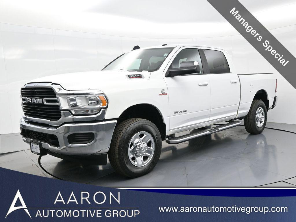 used 2021 Ram 3500 car, priced at $45,400