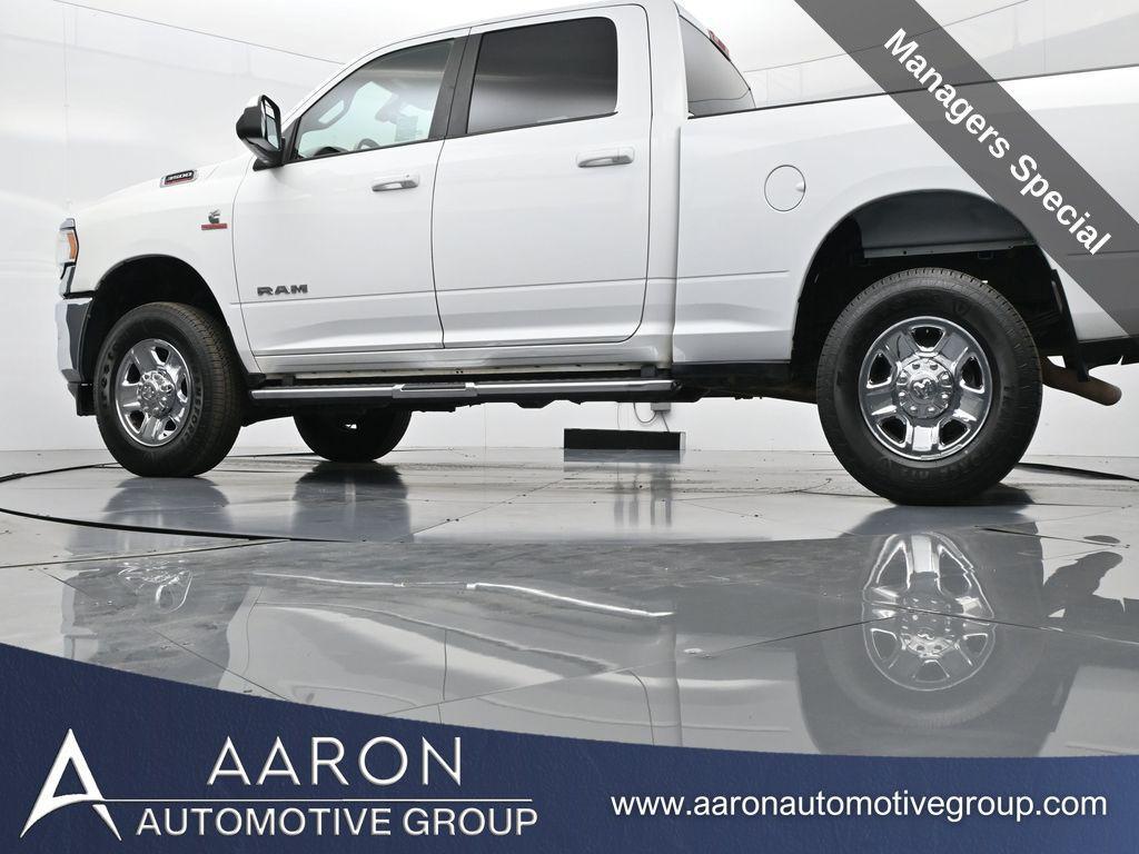used 2021 Ram 3500 car, priced at $45,400