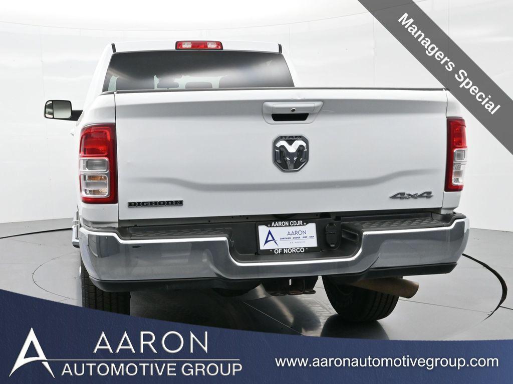 used 2021 Ram 3500 car, priced at $45,400