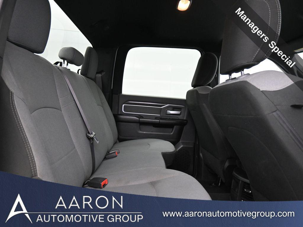 used 2021 Ram 3500 car, priced at $45,400