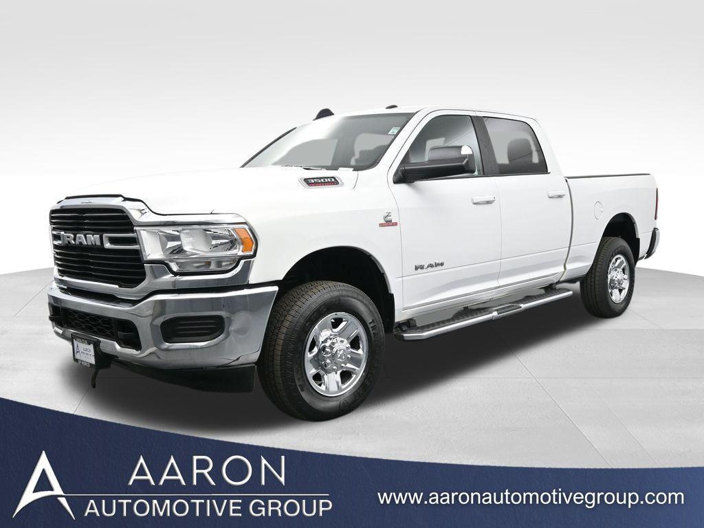 used 2021 Ram 3500 car, priced at $46,782
